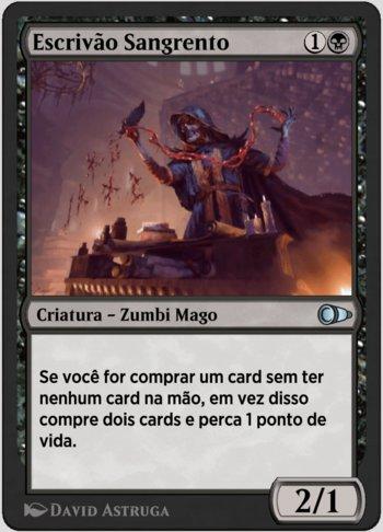 Escrivão Sangrento / Blood Scrivener