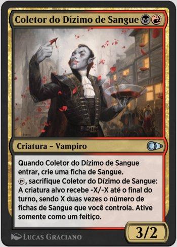 Coletor do Dízimo de Sangue / Bloodtithe Harvester