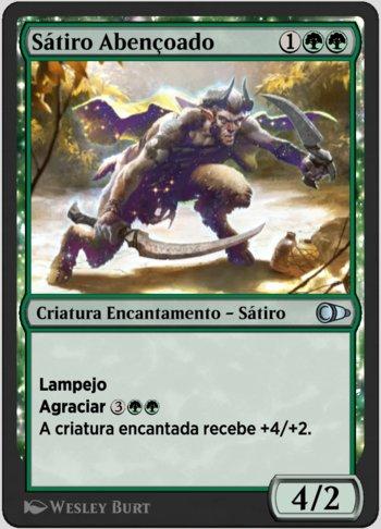 Sátiro Abençoado / Boon Satyr
