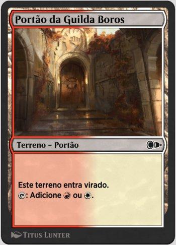 Portão da Guilda Boros / Boros Guildgate