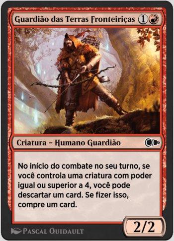 Guardião das Terras Fronteiriças / Boundary Lands Ranger