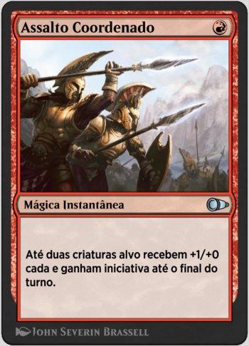 Assalto Coordenado / Coordinated Assault
