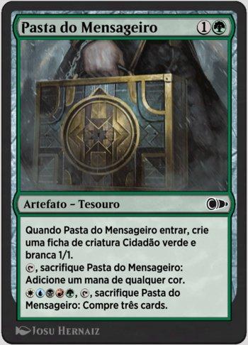 Pasta do Mensageiro / Couriers Briefcase