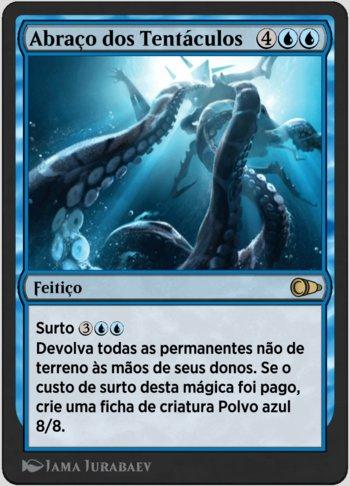 Abraço dos Tentáculos / Crush of Tentacles