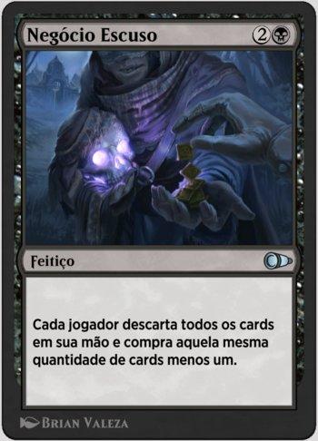 Negócio Escuso / Dark Deal