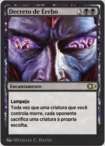 Decreto de Érebo / Dictate of Erebos