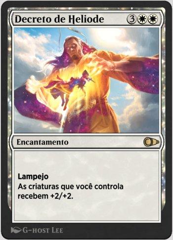 Decreto de Heliode / Dictate of Heliod