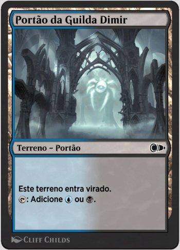Portão da Guilda Dimir / Dimir Guildgate