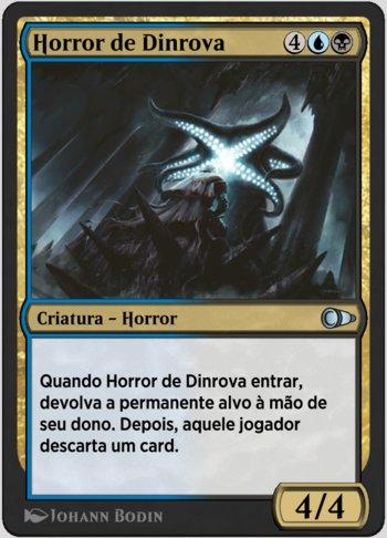Horror de Dinrova / Dinrova Horror