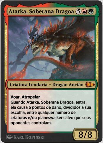 Atarka, Soberana Dragoa / Dragonlord Atarka