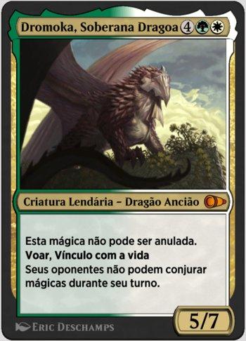 Dromoka, Soberana Dragoa / Dragonlord Dromoka