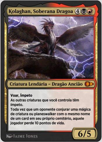 Kolaghan, Soberana Dragoa / Dragonlord Kolaghan