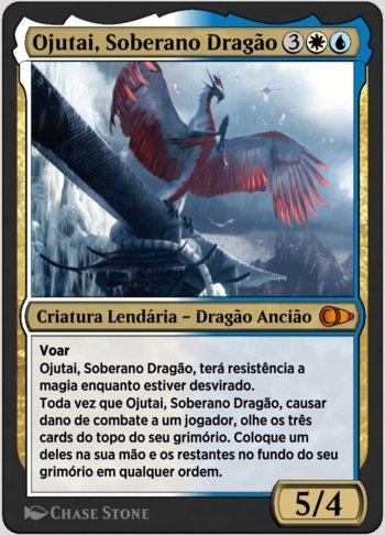 Ojutai, Soberano Dragão / Dragonlord Ojutai