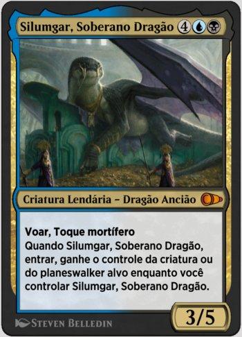 Silumgar, Soberano Dragão / Dragonlord Silumgar