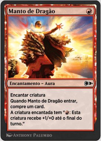 Manto de Dragão / Dragon Mantle