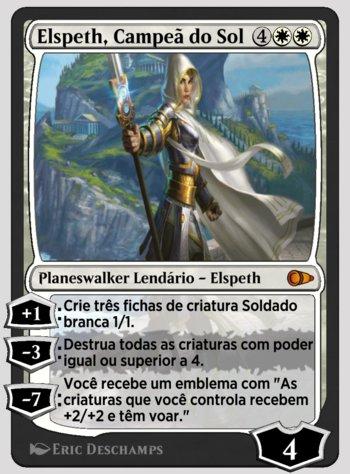 Elspeth, Campeã do Sol / Elspeth, Suns Champion