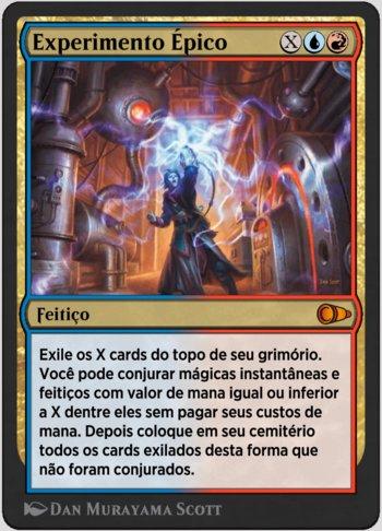 Experimento Épico / Epic Experiment