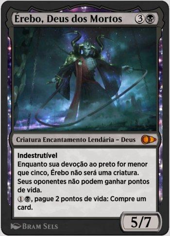 Érebo, Deus dos Mortos / Erebos, God of the Dead