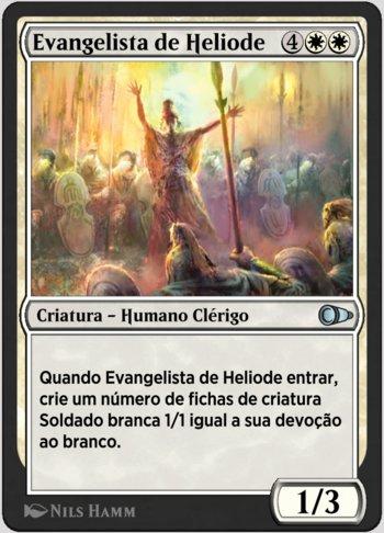 Evangelista de Heliode / Evangel of Heliod