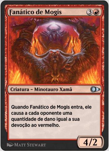 Fanático de Mogis / Fanatic of Mogis