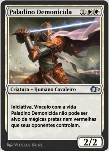 Paladino Demonicida / Fiendslayer Paladin