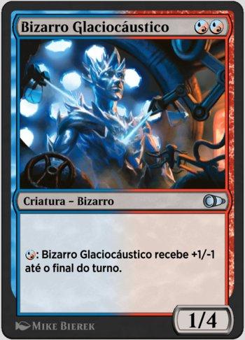 Bizarro Glaciocáustico / Frostburn Weird