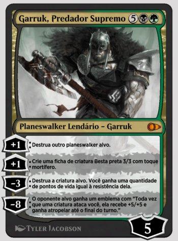Garruk, Predador Supremo / Garruk, Apex Predator