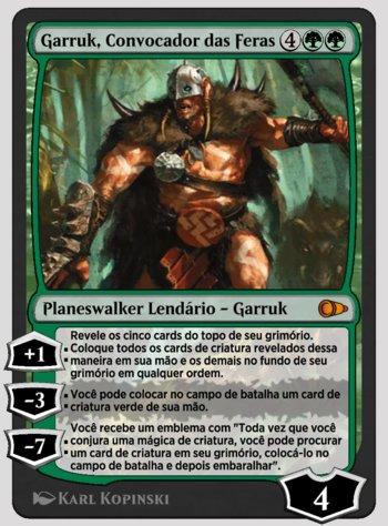 Garruk, Convocador das Feras / Garruk, Caller of Beasts