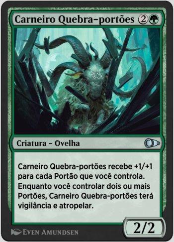 Carneiro Quebra-portões / Gatebreaker Ram
