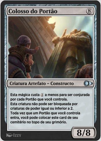 Colosso do Portão / Gate Colossus