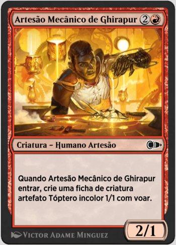 Artesão Mecânico de Ghirapur / Ghirapur Gearcrafter