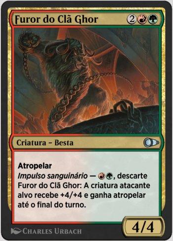 Furor do Clã Ghor / Ghor-Clan Rampager
