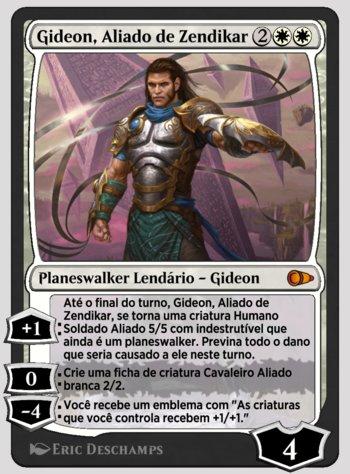 Gideon, Aliado de Zendikar / Gideon, Ally of Zendikar