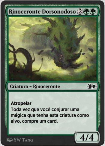 Rinoceronte Dorsonodoso / Gnarlback Rhino