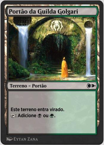 Portão da Guilda Golgari / Golgari Guildgate