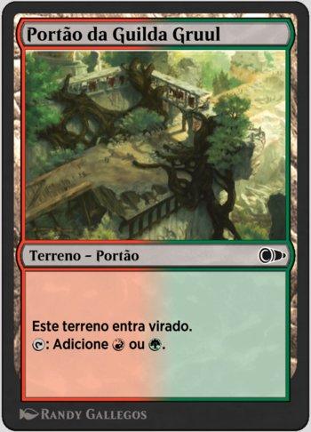 Portão da Guilda Gruul / Gruul Guildgate