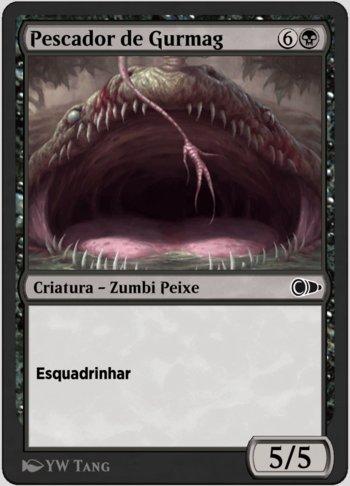 Pescador de Grumag / Gurmag Angler