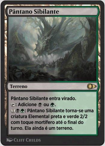 Pântano Sibilante / Hissing Quagmire