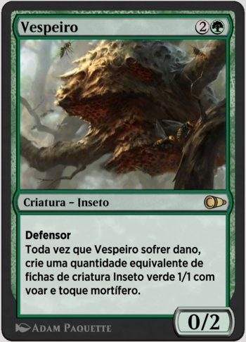Vespeiro / Hornet Nest