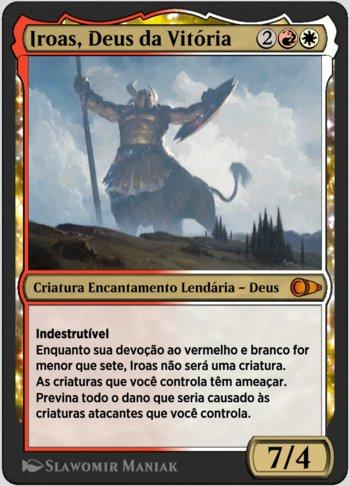 Iroas, Deus da Vitória / Iroas, God of Victory