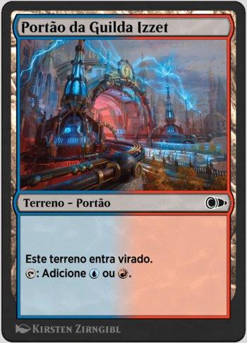 Portão da Guilda Izzet / Izzet Guildgate