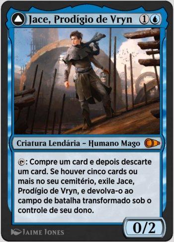 Jace, Prodígio de Vryn / Jace, Vryns Prodigy