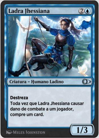Ladra Jhessiana / Jhessian Thief