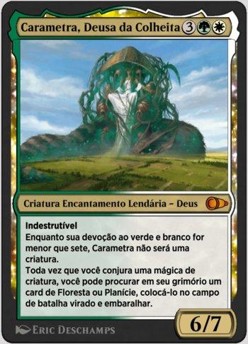 Carametra, Deusa da Colheita / Karametra, God of Harvests