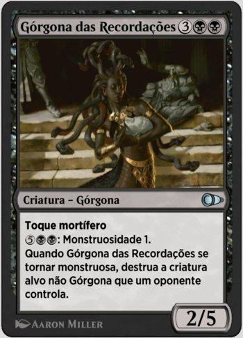Górgona das Recordações / Keepsake Gorgon