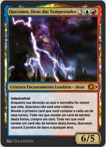 Queranos, Deus das Tempestades / Keranos, God of Storms