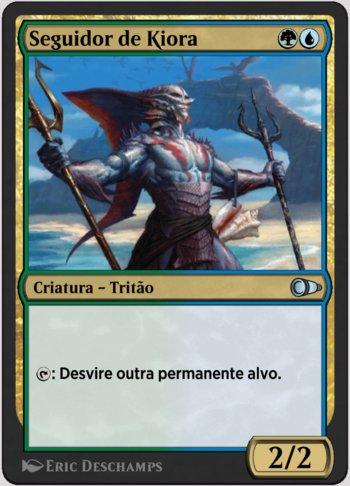 Seguidor de Kiora / Kioras Follower