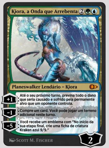 Kiora, a Onda que Arrebenta / Kiora, the Crashing Wave