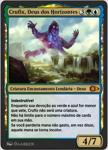 Crufix, Deus dos Horizontes / Kruphix, God of Horizons