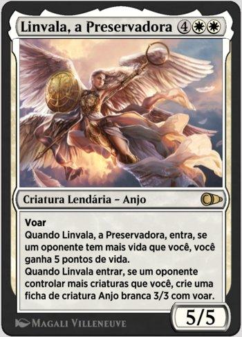 Linvala, a Preservadora / Linvala, the Preserver
